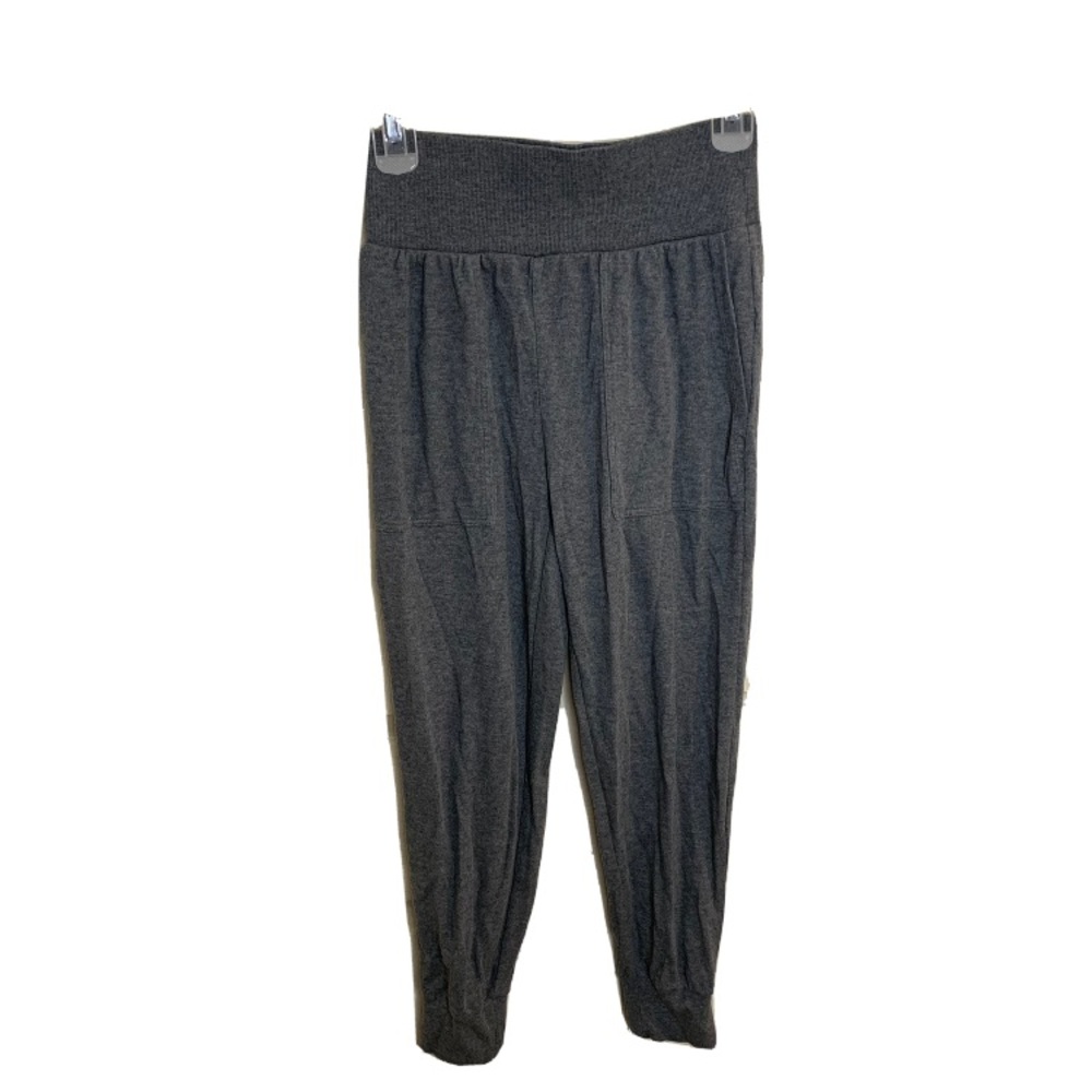 Womens Madewell Make Weekends Longer Gray Sweatpants Joggers Size Small